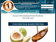 Tablet Screenshot of cocave.com